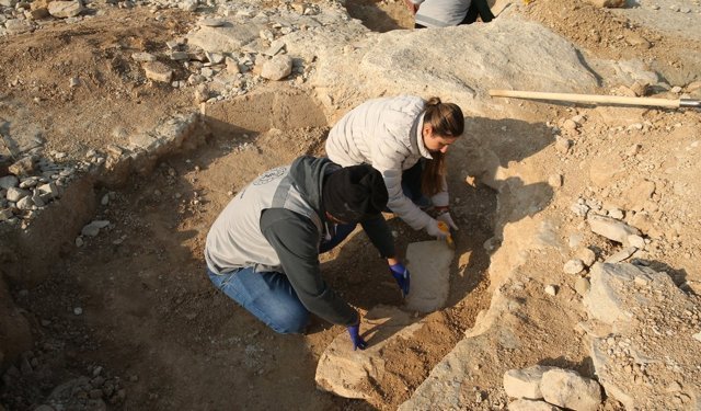 Adıyaman'da Neolitik döneme ait heyecan veren keşif!