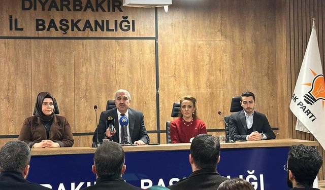 AK Parti Diyarbakır’da üye sayısını artırdı