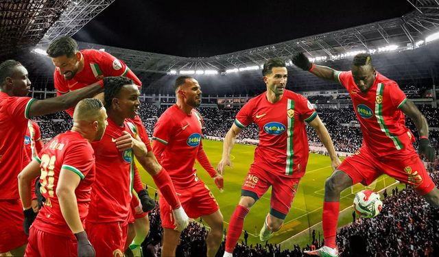 Amedspor-Çorumspor 9. Randevuda!