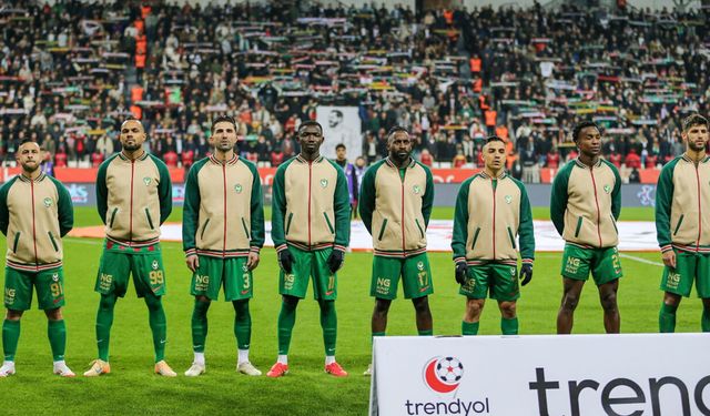 Amedspor'un 11'i açıklandı