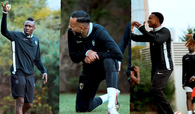 Amedspor kampında kameralara yansıyan neşe