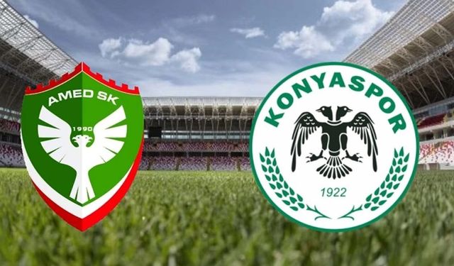 Amedspor'dan Konyaspor'a; Geçmiş olsun