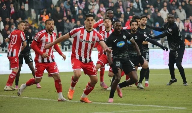Amedspor maçı nedeniyle Sivasspor’a komik ceza