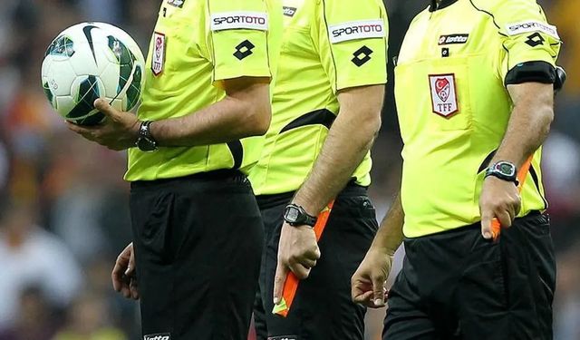 Amedspor maçını Kendirciler yönetecek