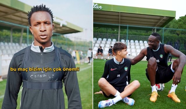 Amedsporlu futbolculardan çok dilli çağrı