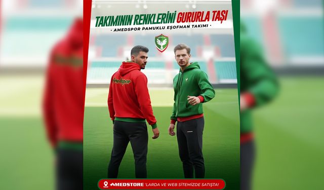 Amedspor ruhu sadece sahada değil!