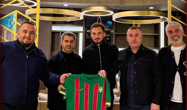 Amedspor Florent Hasani ile sözleşme imzaladı