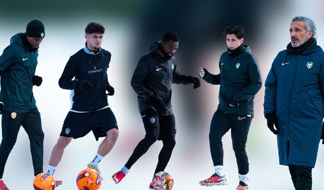 Amedspor’da Erzurumspor mesaisi: Soğuk idmanda moraller zirvede!