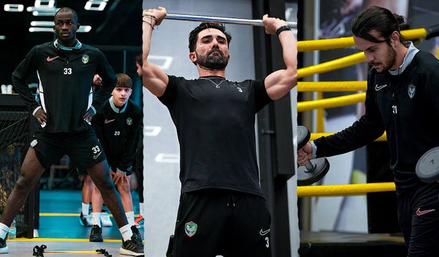 Amedspor'da güç yüklemesi ve tempo!