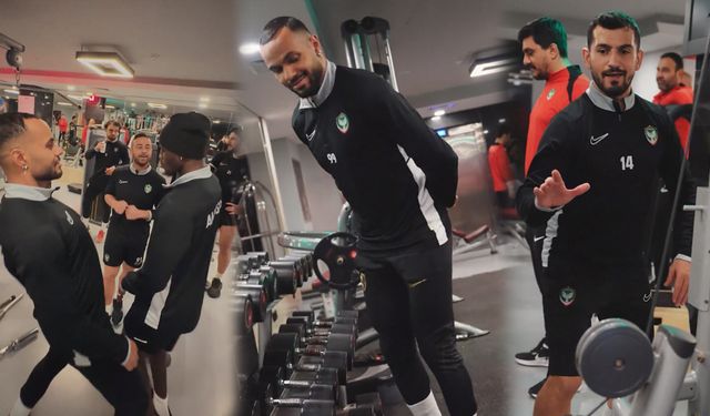 Amedspor’da moraller zirvede