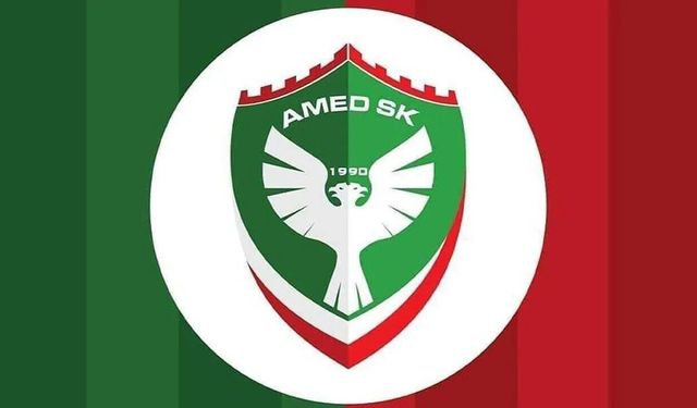 Amedspor’da şok ayrılık!