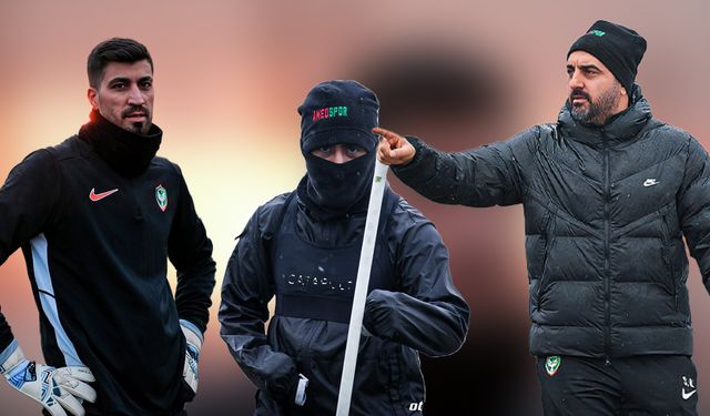 Amedspor’da zorunlu değişim