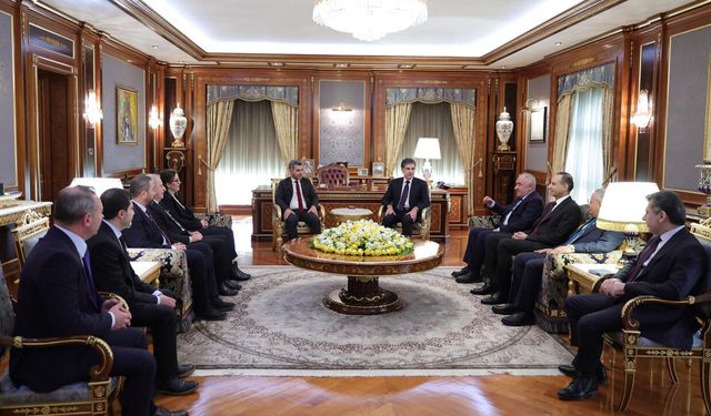 Amedspor’dan Erbil’e tarihi ziyaret: Barzani ile stratejik buluşma