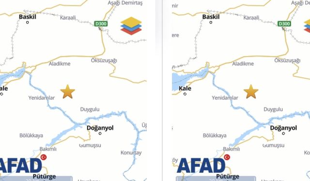 Elazığ’da art arda depremler