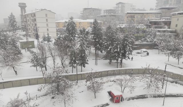 Batman Sason’da kar tatili