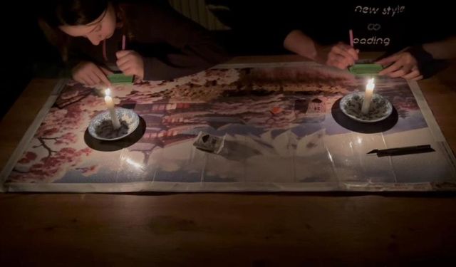 Bir ilçe 3 gündür karanlıkta!