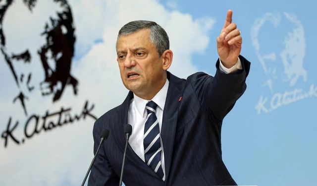 Özgür Özel: Tutuksuz yargılama istiyoruz