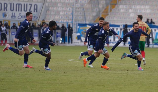 Dadaş Sahnesinde Amedspor’a Soğuk Duş: 2-0