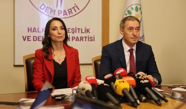 DEM Parti Eşgenel Başkanı Bakırhan: Suriye'deki nüfuzunuzu barış için kullanın