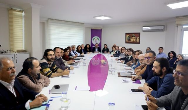 DEM Parti MYK,  'süreç, İran ve Suriye' gündemiyle toplanacak