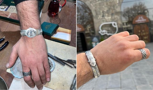 Diyarbakır’da erkekler de hasır bilezik takacak