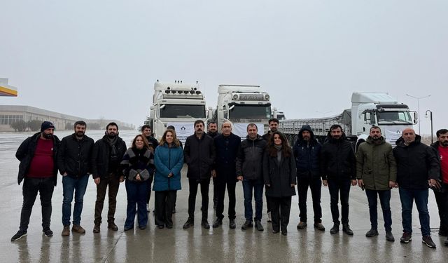 Diyarbakır’dan yola çıkan Kobanê yardım konvoyuna engel