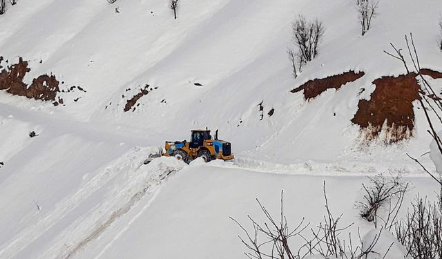 Mazıdağı-Derik yolu kapandı