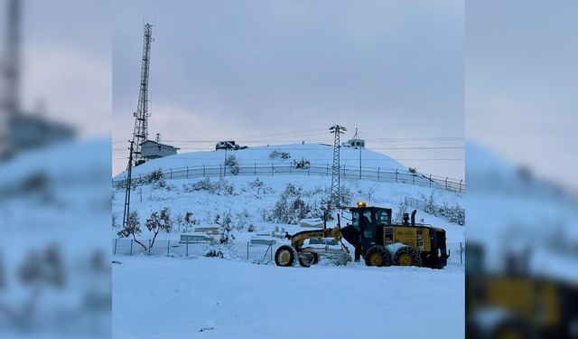 Elazığ’da 546 köy yolundan sadece10’u açık