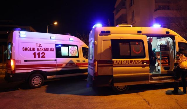 Elazığ’da 8 kişi doğal gazdan zehirlendi