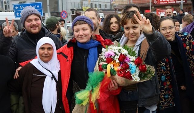 Rojava için gelen 29 Avrupalı genç gözaltına alındı