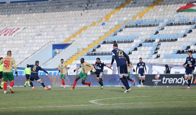 Amedspor maçında ilk gol!