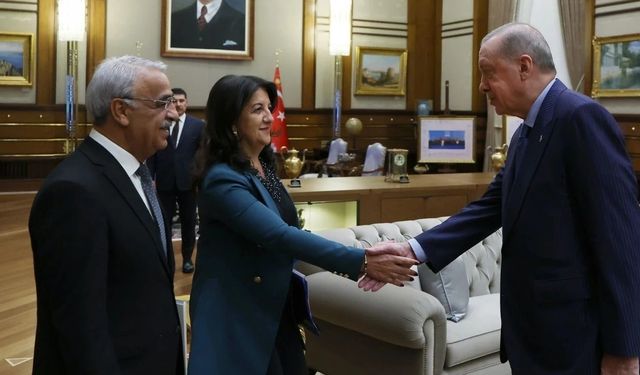 İmralı heyeti, Erdoğan’dan randevu isteyecek!