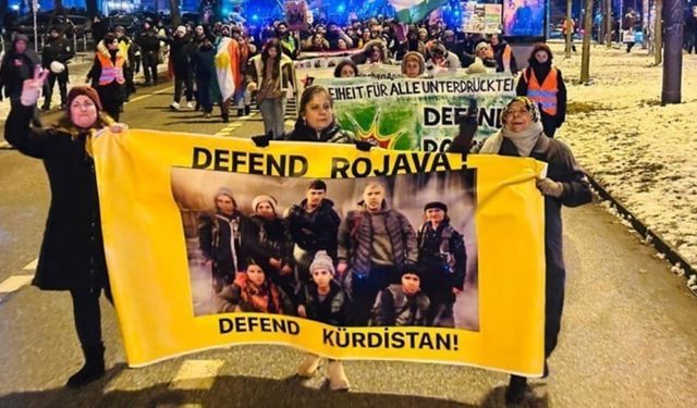 Almanya ve İsviçre'den insani yardım takibi için Rojava'ya gidiyorlar
