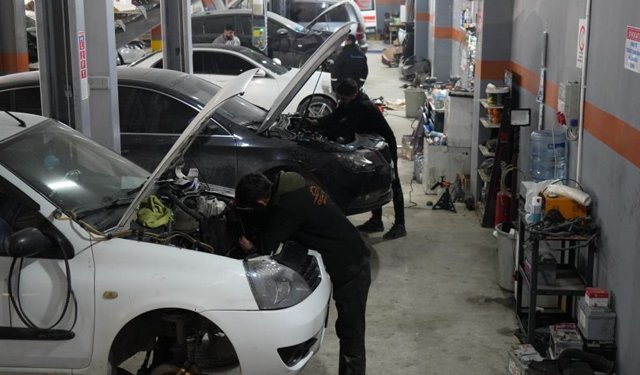 Kar yağışı sonrası kışlık araç bakımında büyük arttış