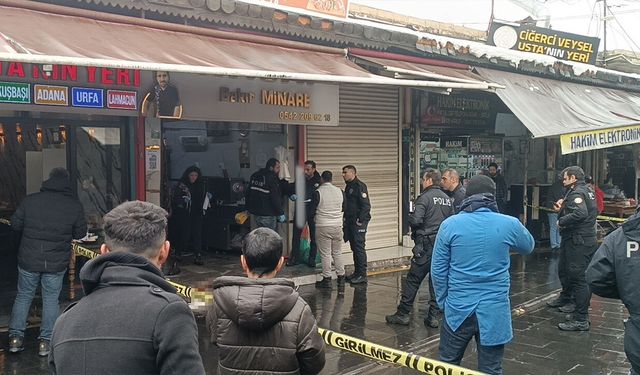 Kasap dükkânına silahlı saldırı: 2 yaralı