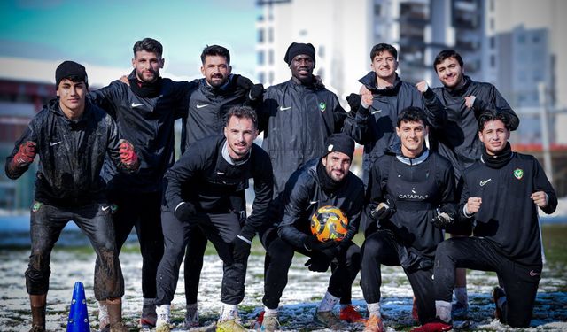 Lider Amedspor’dan çifte mücadele