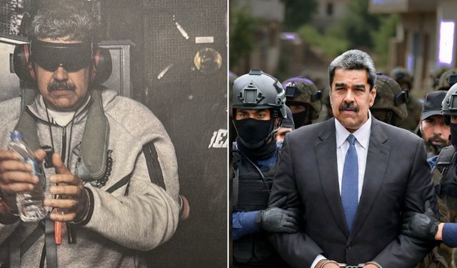 Trump, Maduro'nun fotoğrafını paylaştı