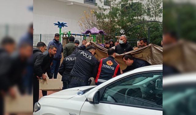 Mardin'de balkondan düşen 76 yaşındaki kadın öldü