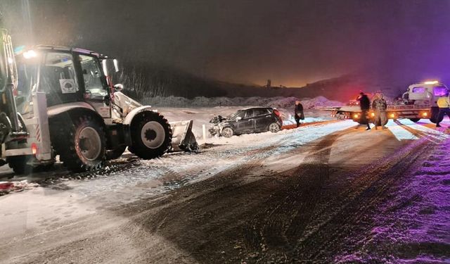 Mardin’de buzlanma kaza getirdi: 7 yaralı