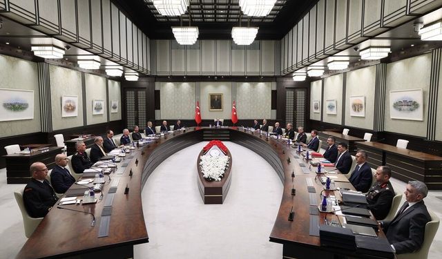 Milli Güvenlik Kurulu kararları açıklandı