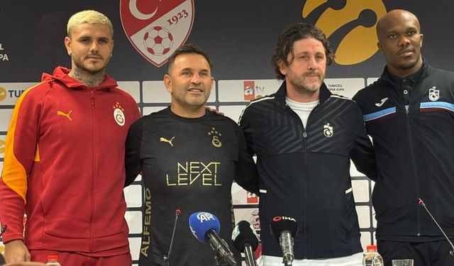 Okan Buruk: "Süper Kupa bizim için önemli ve değerli"