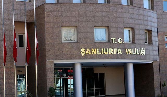 Şanlıurfa Valiliği'nden 5 gün yasaklama