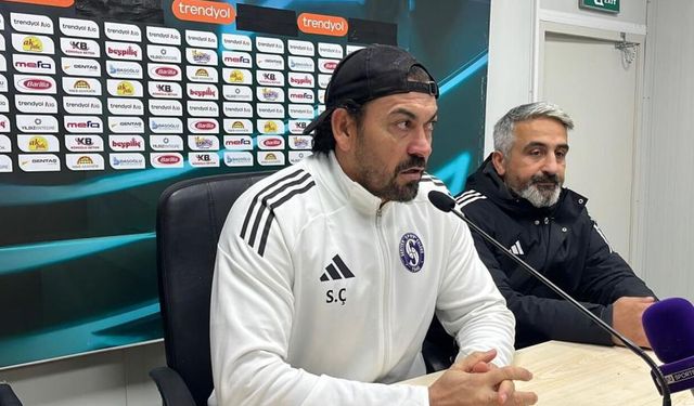 Servet Çetin: “Çalıştığımız yerlerden golleri bulduk”