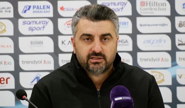 Sinan Kaloğlu: Kaliteli bir maç olmadı