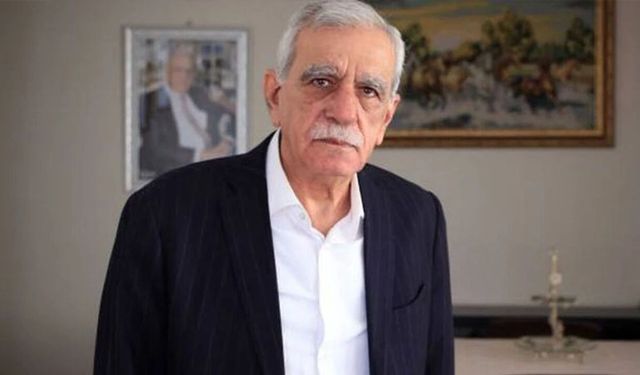 Ahmet Türk’ten çarpıcı süreç açıklaması: Güvensizlik oluştu