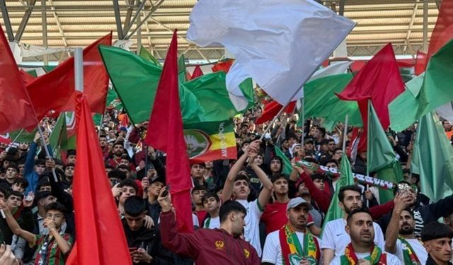 Amedspor’a 634 bin lira para cezası