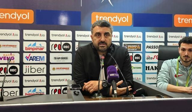 Amedspor hocası: Bu takım şampiyon olacak