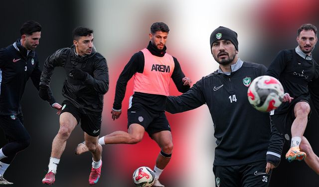 Amedspor’da Sarıyerspor maçı için son hazırlık