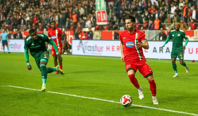 Amedspor'da zirve yarışında son çıkış