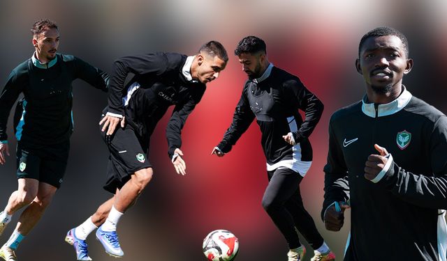 Amedspor'dan maç öncesi sert prova